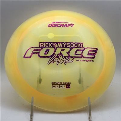 Discraft Z Swirl Force 173.7g - Ricky Wysocki 2025 Tour Series