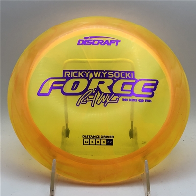 Discraft Z Swirl Force 177.0g - Ricky Wysocki 2025 Tour Series