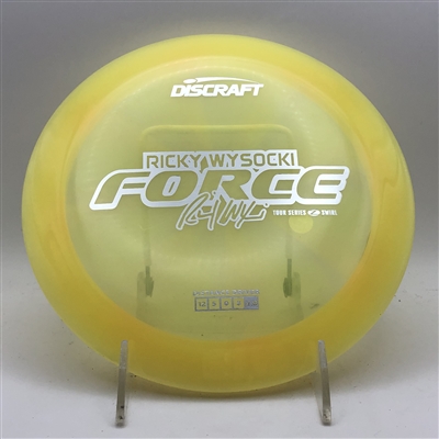 Discraft Z Swirl Force 173.2g - Ricky Wysocki 2025 Tour Series
