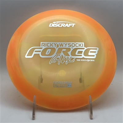 Discraft Z Swirl Force 173.8g - Ricky Wysocki 2025 Tour Series