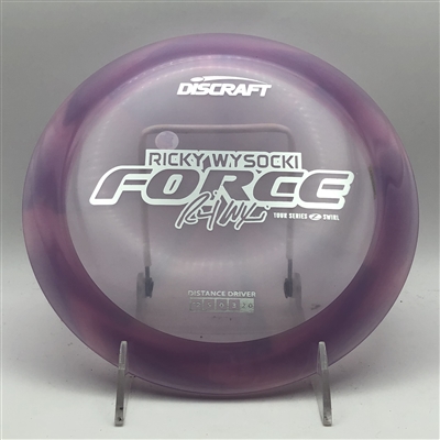 Discraft Z Swirl Force 173.1g - Ricky Wysocki 2025 Tour Series