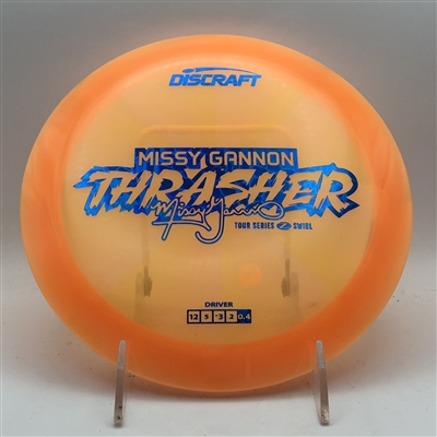 Discraft Z Swirl Thrasher 174.2g - Missy Gannon 2025 Tour Series
