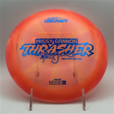 Discraft Z Swirl Thrasher 174.1g - Missy Gannon 2025 Tour Series