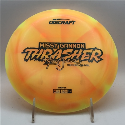 Discraft Z Swirl Thrasher 176.0g - Missy Gannon 2025 Tour Series
