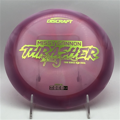 Discraft Z Swirl Thrasher 174.2g - Missy Gannon 2025 Tour Series