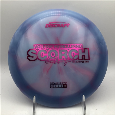 Discraft Z Swirl Scorch 175.2g - Valerie Mandujano 2025 Tour Series