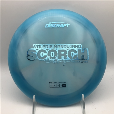 Discraft Z Swirl Scorch 176.2g - Valerie Mandujano 2025 Tour Series