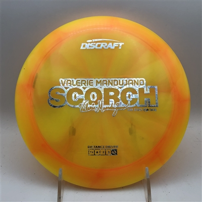 Discraft Z Swirl Scorch 176.4g - Valerie Mandujano 2025 Tour Series