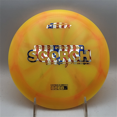 Discraft Z Swirl Scorch 174.8g - Valerie Mandujano 2025 Tour Series