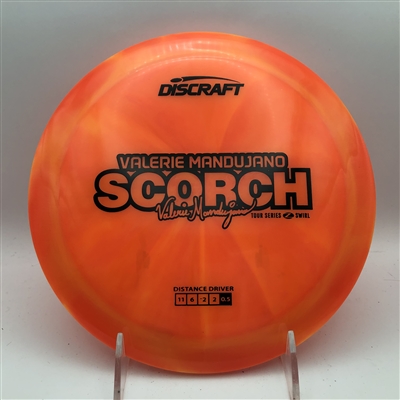 Discraft Z Swirl Scorch 173.7g - Valerie Mandujano 2025 Tour Series