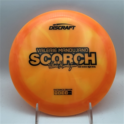 Discraft Z Swirl Scorch 174.3g - Valerie Mandujano 2025 Tour Series