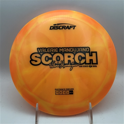 Discraft Z Swirl Scorch 174.0g - Valerie Mandujano 2025 Tour Series