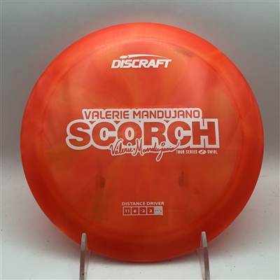 Discraft Z Swirl Scorch 176.3g - Valerie Mandujano 2025 Tour Series