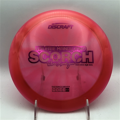 Discraft Z Swirl Scorch 176.3g - Valerie Mandujano 2025 Tour Series