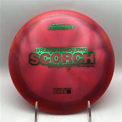 Discraft Z Swirl Scorch 175.7g - Valerie Mandujano 2025 Tour Series
