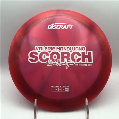 Discraft Z Swirl Scorch 175.0g - Valerie Mandujano 2025 Tour Series