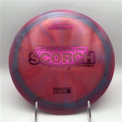 Discraft Z Swirl Scorch 174.3g - Valerie Mandujano 2025 Tour Series