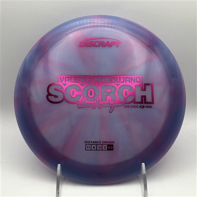 Discraft Z Swirl Scorch 175.4g - Valerie Mandujano 2025 Tour Series
