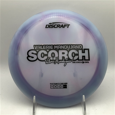 Discraft Z Swirl Scorch 176.4g - Valerie Mandujano 2025 Tour Series