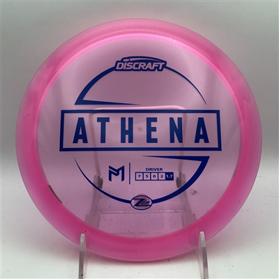 Paul McBeth Z Lite Athena 160.1g