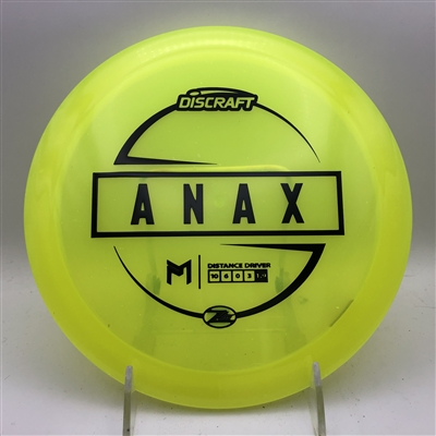 Paul McBeth Z Lite Anax 160.8g