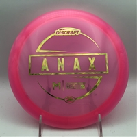 Paul McBeth Z Lite Anax 157.5g