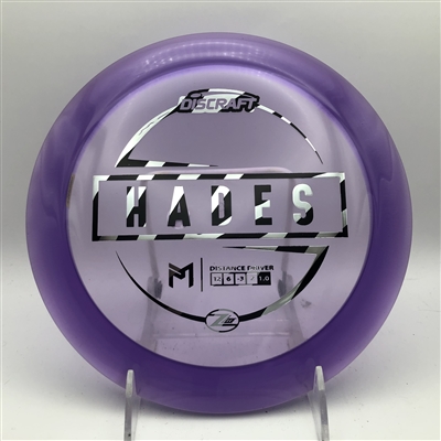 Paul McBeth Z Lite Hades 158.4g