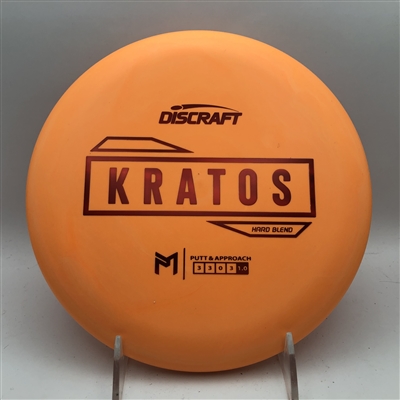Paul McBeth Hard Kratos 174.1g