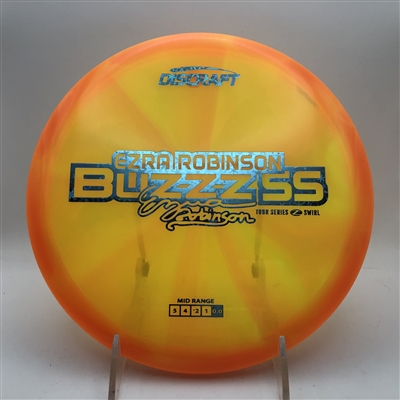 Discraft Z Swirl Buzzz SS 183.9g  - Ezra Robinson 2025 TOur Series
