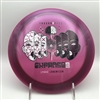 Thought Space Vex Expanse 171.8g  - Lykke Lorentzen 2025 Signature Stamp