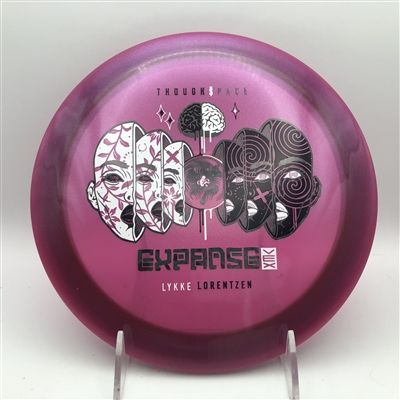 Thought Space Vex Expanse 171.8g  - Lykke Lorentzen 2025 Signature Stamp