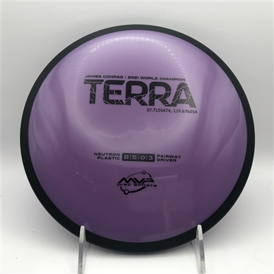 MVP Neutron Terra 173.1g
