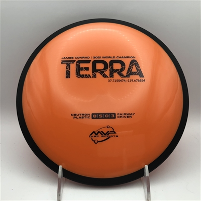 MVP Neutron Terra 173.1g