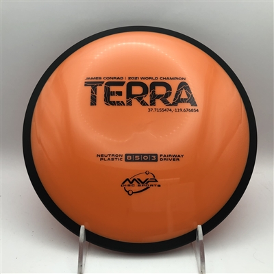 MVP Neutron Terra 172.4g