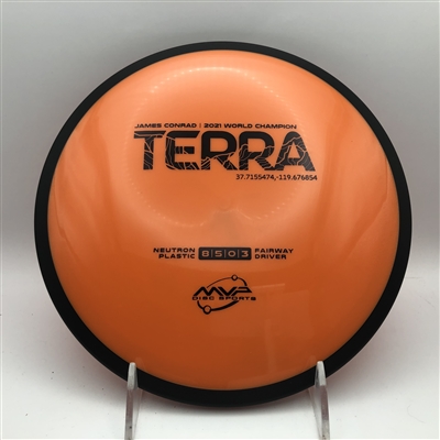 MVP Neutron Terra 172.4g