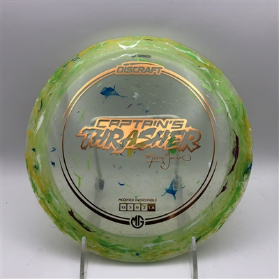 Discraft Jawbreaker Z FLX Captain's Thrasher 171.8g