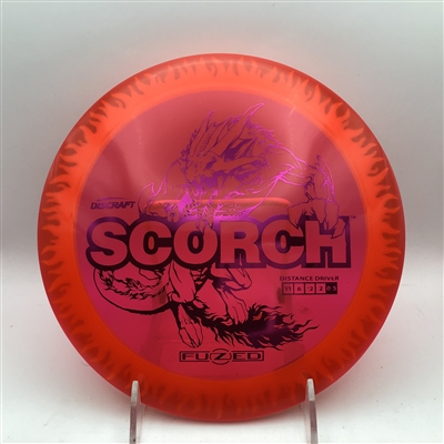 Discraft FuZed Scorch 169.9g  - Flame Scorch