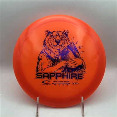 Latitude 64 Opto Sapphire 163.2g