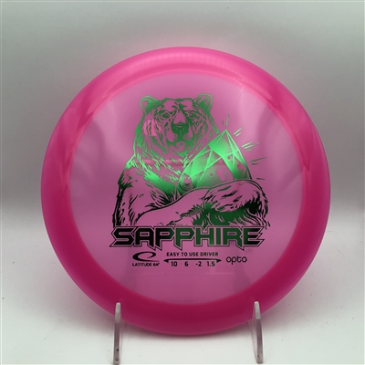 Latitude 64 Opto Sapphire 164.1g