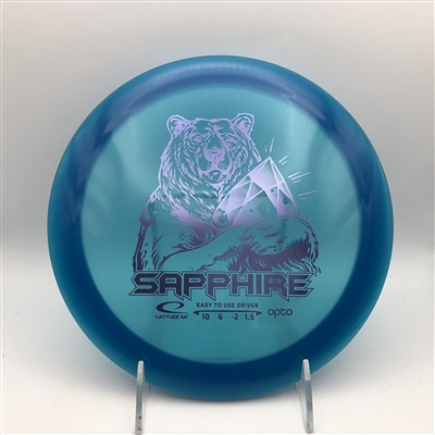 Latitude 64 Opto Sapphire 164.1g