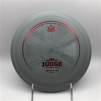 Dynamic Discs Classic Supreme Judge 175.1g