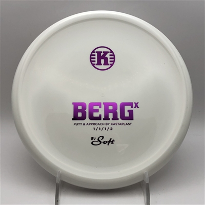 Kastaplast K1 Soft Berg X 174.1g
