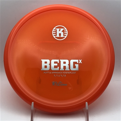 Kastaplast K1 Berg X 175.3g