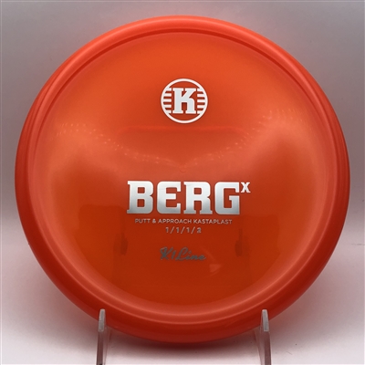 Kastaplast K1 Berg X 176.0g