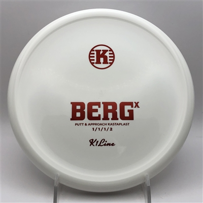 Kastaplast K1 Berg X 175.1g