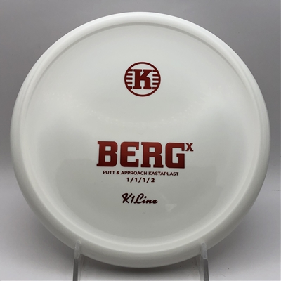 Kastaplast K1 Berg X 174.8g