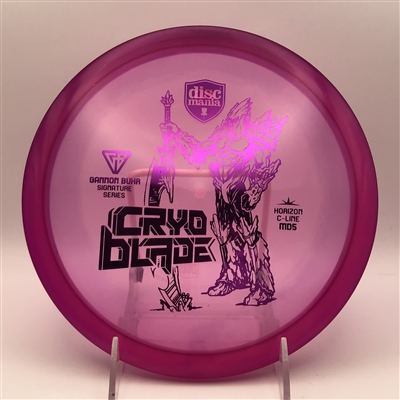 Discmania Horizon C Line MD5 177.6g  - Cryo Blade Stamp