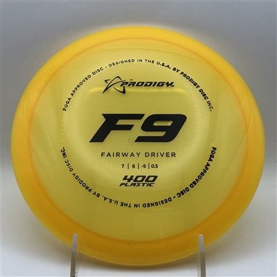 Prodigy 400 F9 175.0g