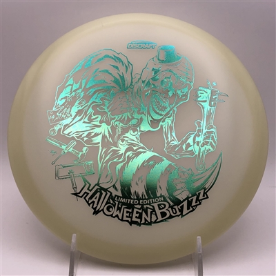 Discraft Mega Glo Buzzz 179.1g  - 2025 Halloween Buzzz Stamp