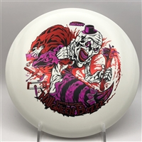 Discraft Glo Buzzz 180.2g  - 2025 Halloween Buzzz Tri-Foil Stamp
